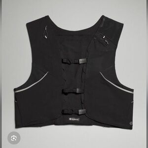 Lululemon Black Reflective Vest